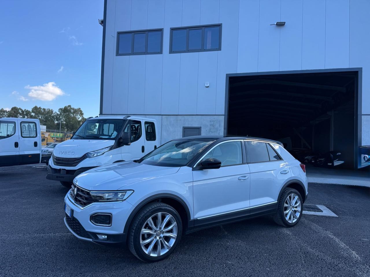Volkswagen T-Roc 1.6 TDI SCR Advanced BlueMotion Technology