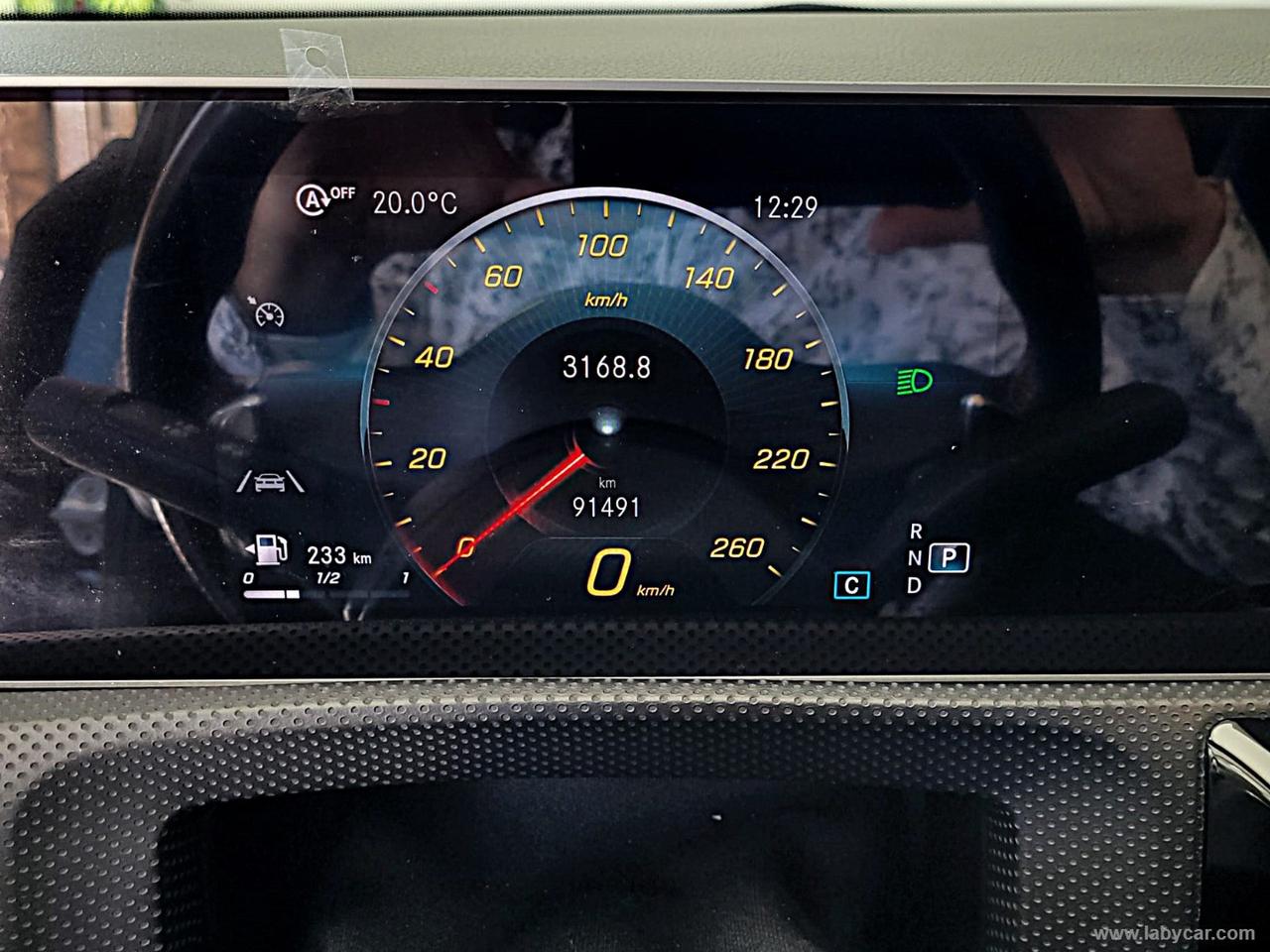 MERCEDES-BENZ A 180 d PREMIUM SPORT AUT. 2020*93.000KM