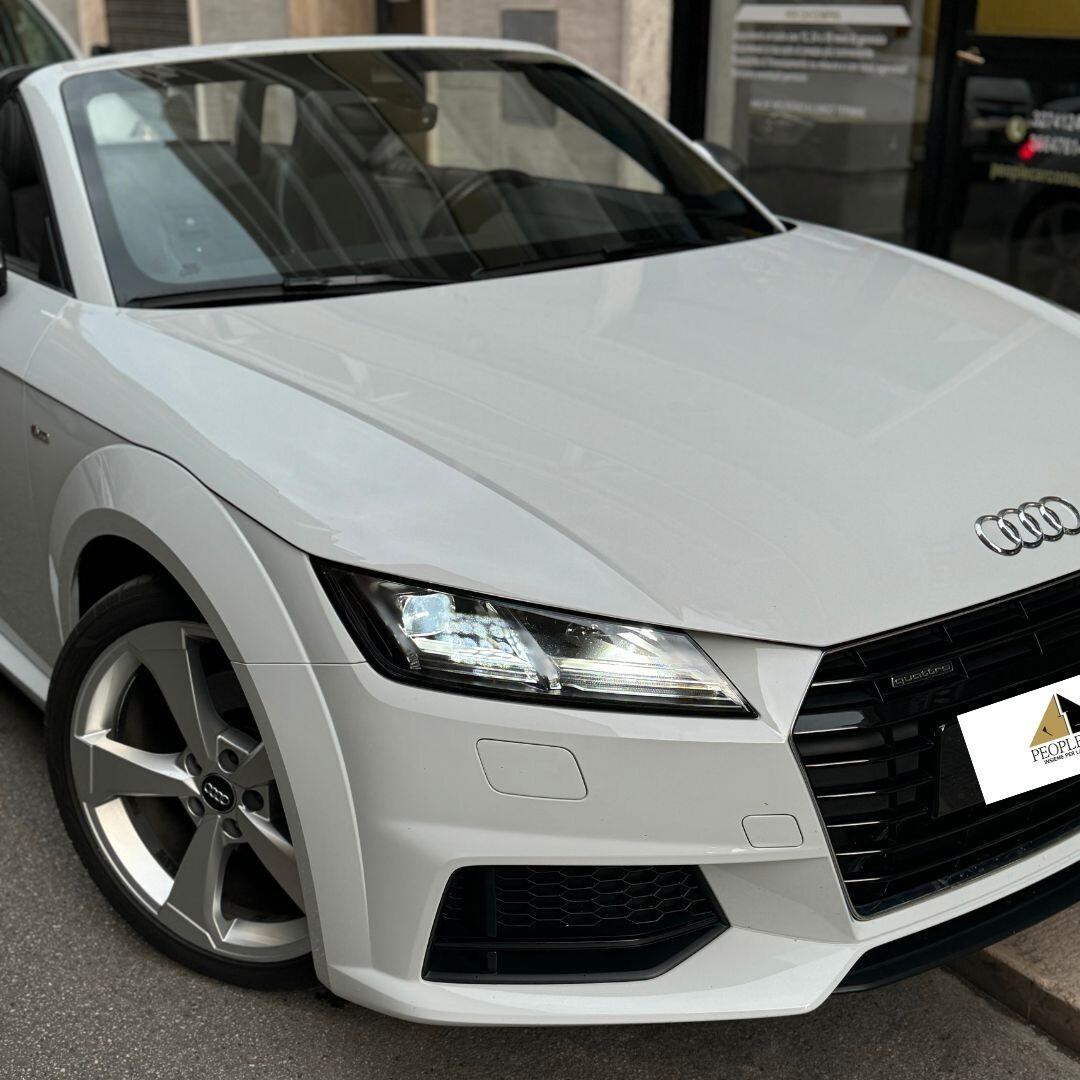 Audi TT cabrio 2.0 TFSI quattro S-Line **FULL**