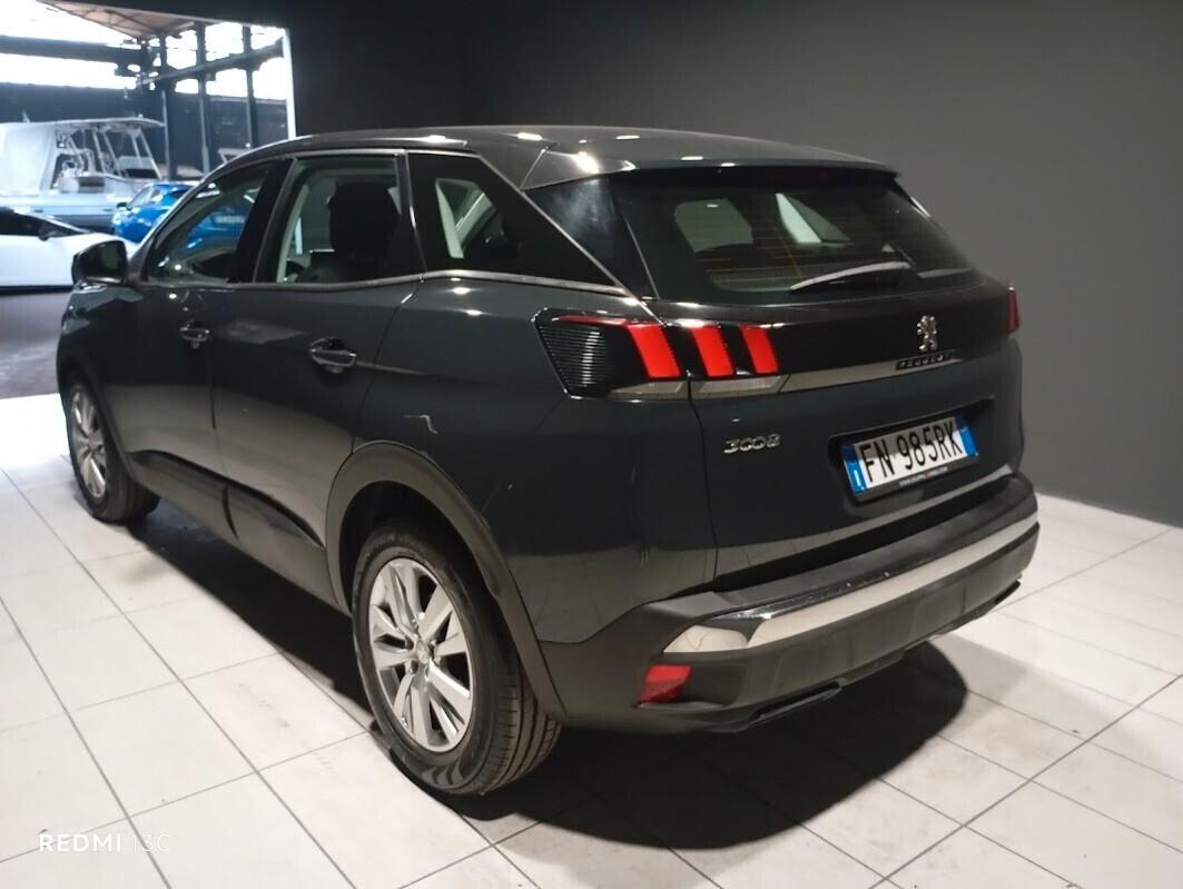 Peugeot 3008 del 2018 EURO 6 B cambio automatico