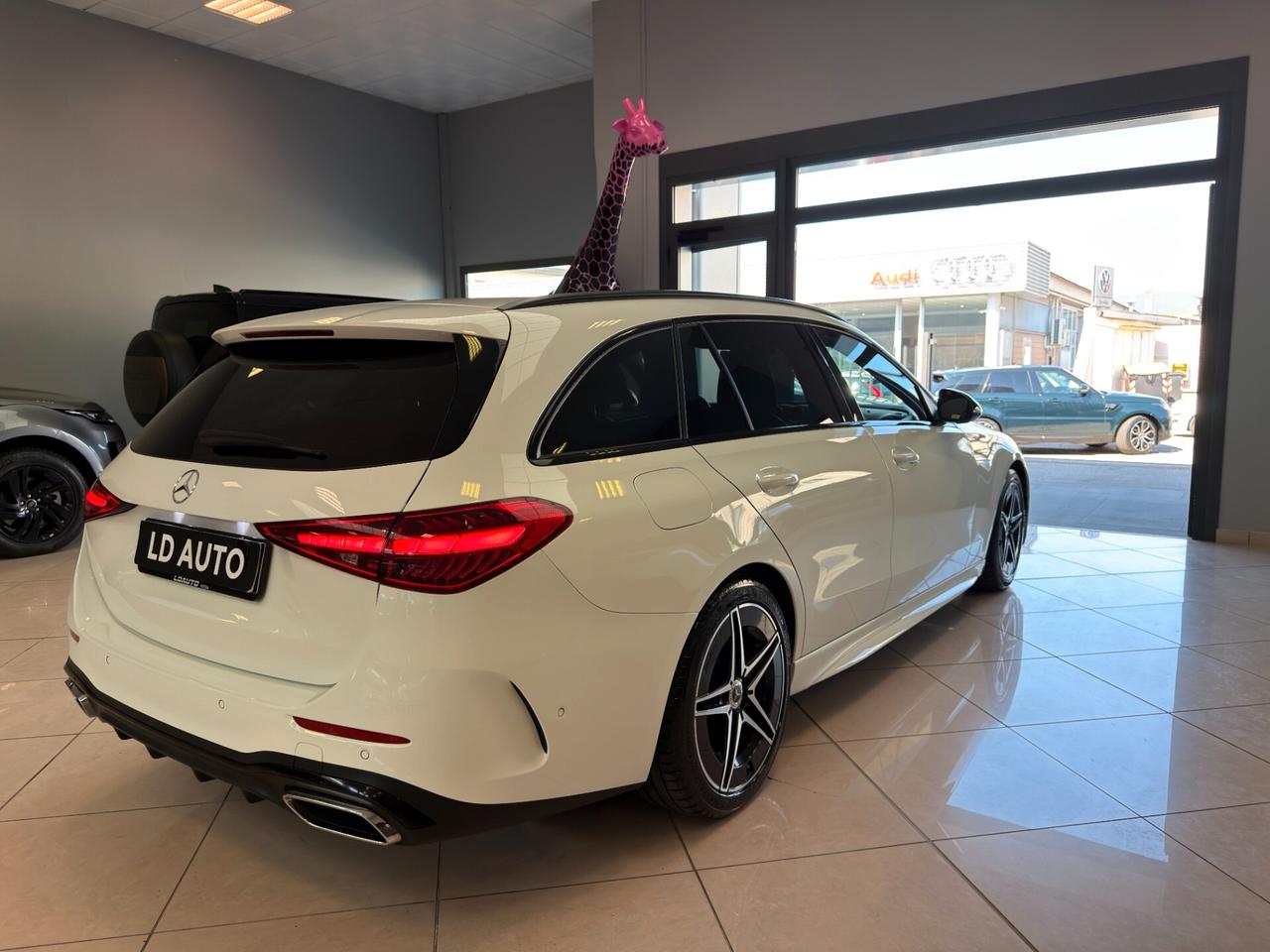 Mercedes-benz C 220 d Mild hybrid S.W. Premium AMG