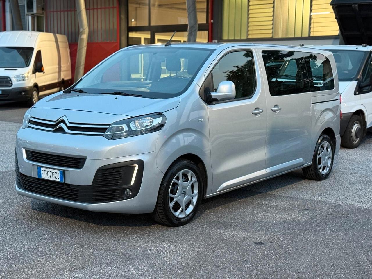 CitroenJumpy TRAVELLER AUTOCARRO 6 POSTI 2019