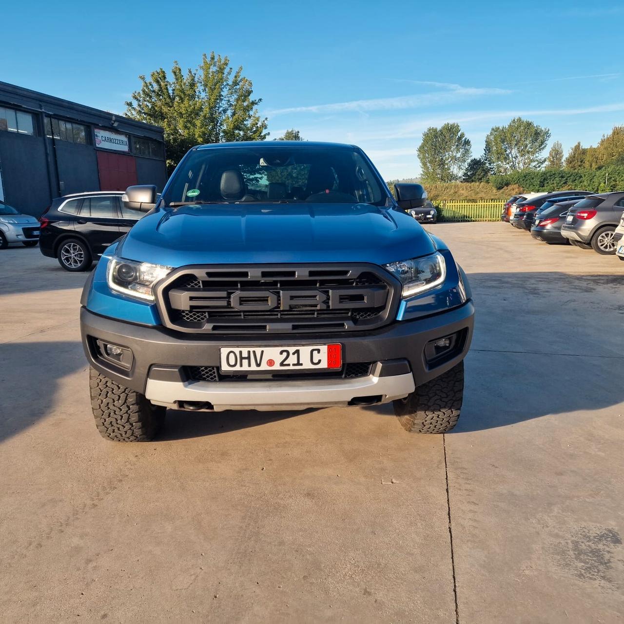 Ford Ranger Raptor 2.0 tdci double cab 213cv auto PREZZO FINITO