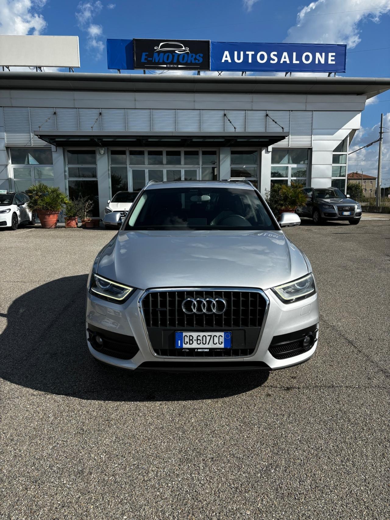 Audi Q3 2.0 TDI 177 CV quattro S tronic - 2018