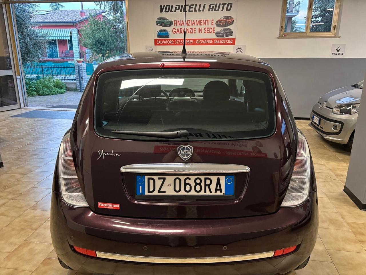 LANCIA YPSILON 2009 GPL ADATTA NEOPATENTATI KM 193 MILA