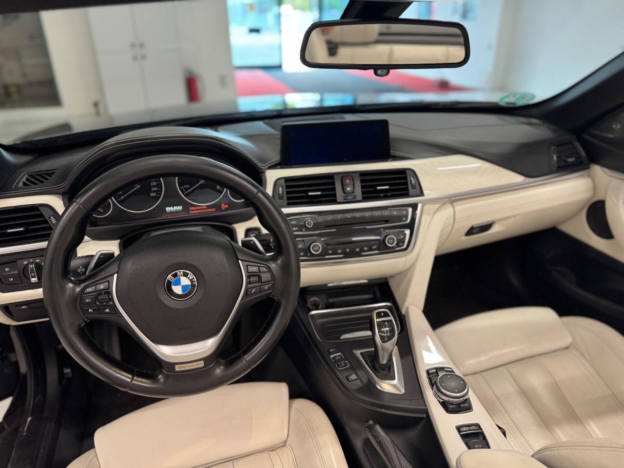 Bmw 420d Cabrio Luxury Individual MOTORE NUOVO