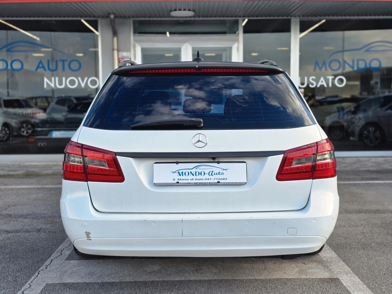 Mercedes E 220 CDI S.W. Executive 170cv Aut. 12/2013