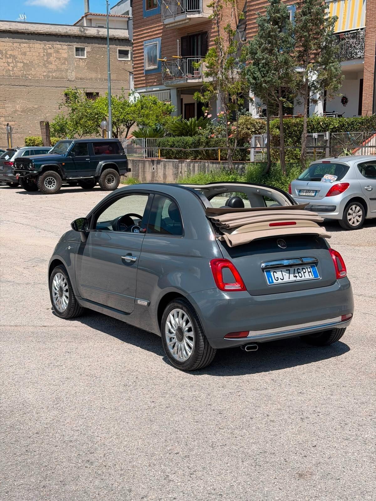 FIAT 500C CABRIO
