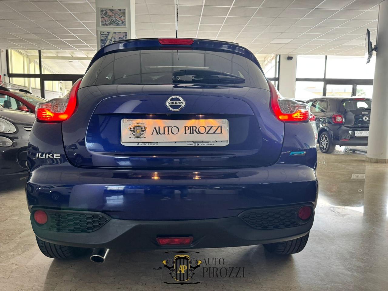 NISSAN JUKE 1.5 DCI 2016 N-TEC TETTO APRIBILE