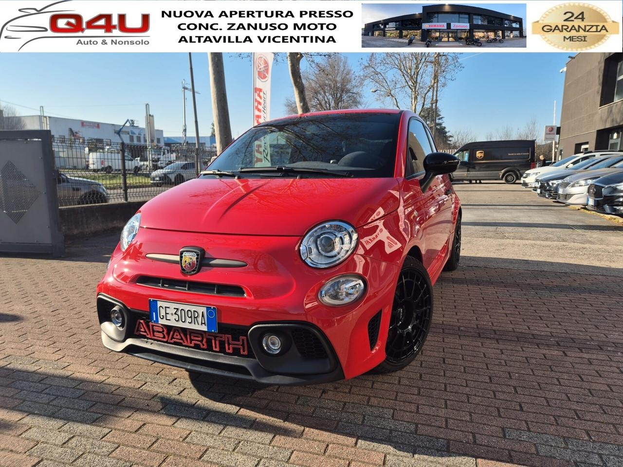 Abarth 595 1.4 T-Jet Competizione--Cambio MTC!!!
