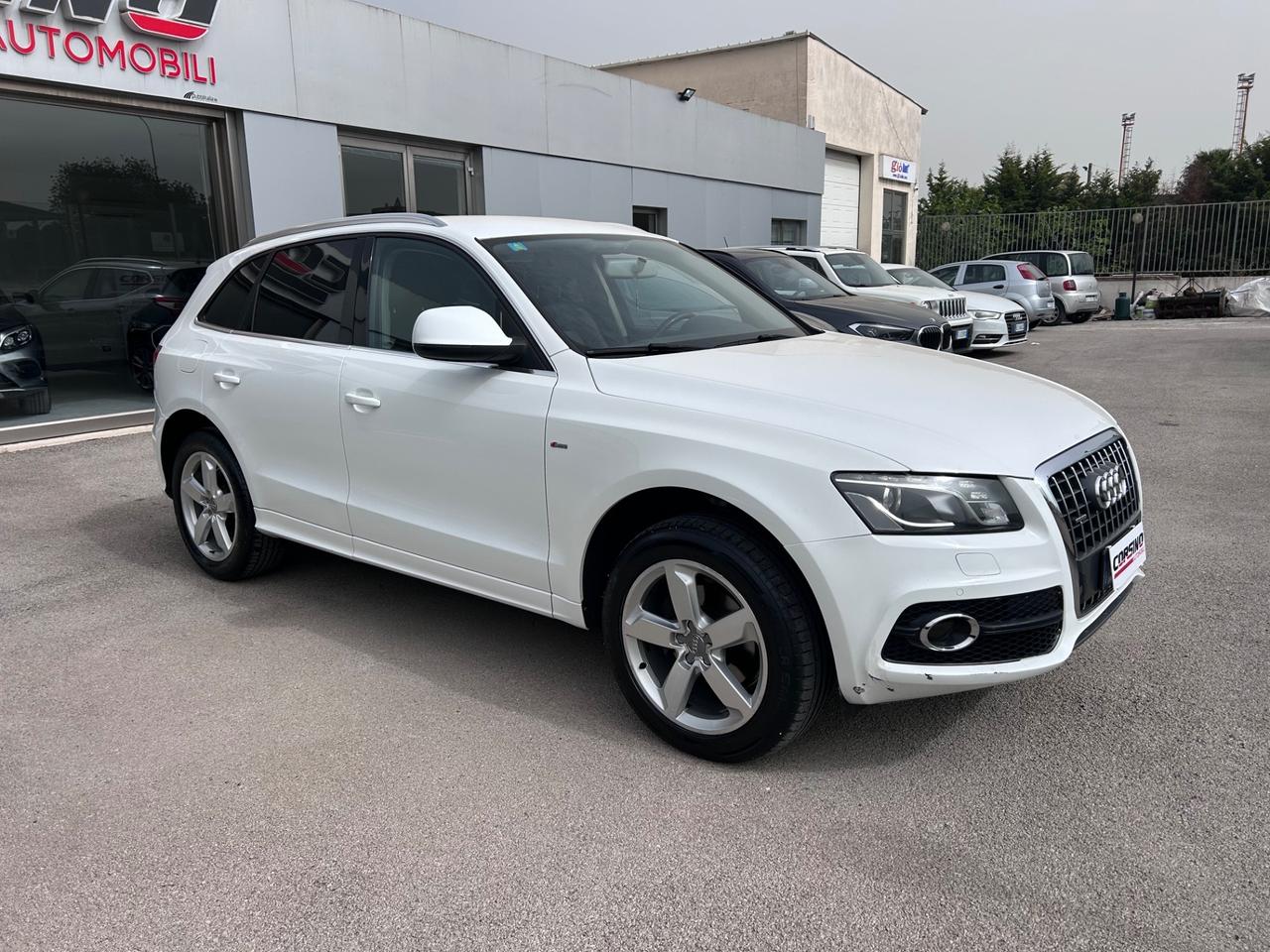 Audi Q5 2.0 TDI 170 CV quattro S tronic S-Line