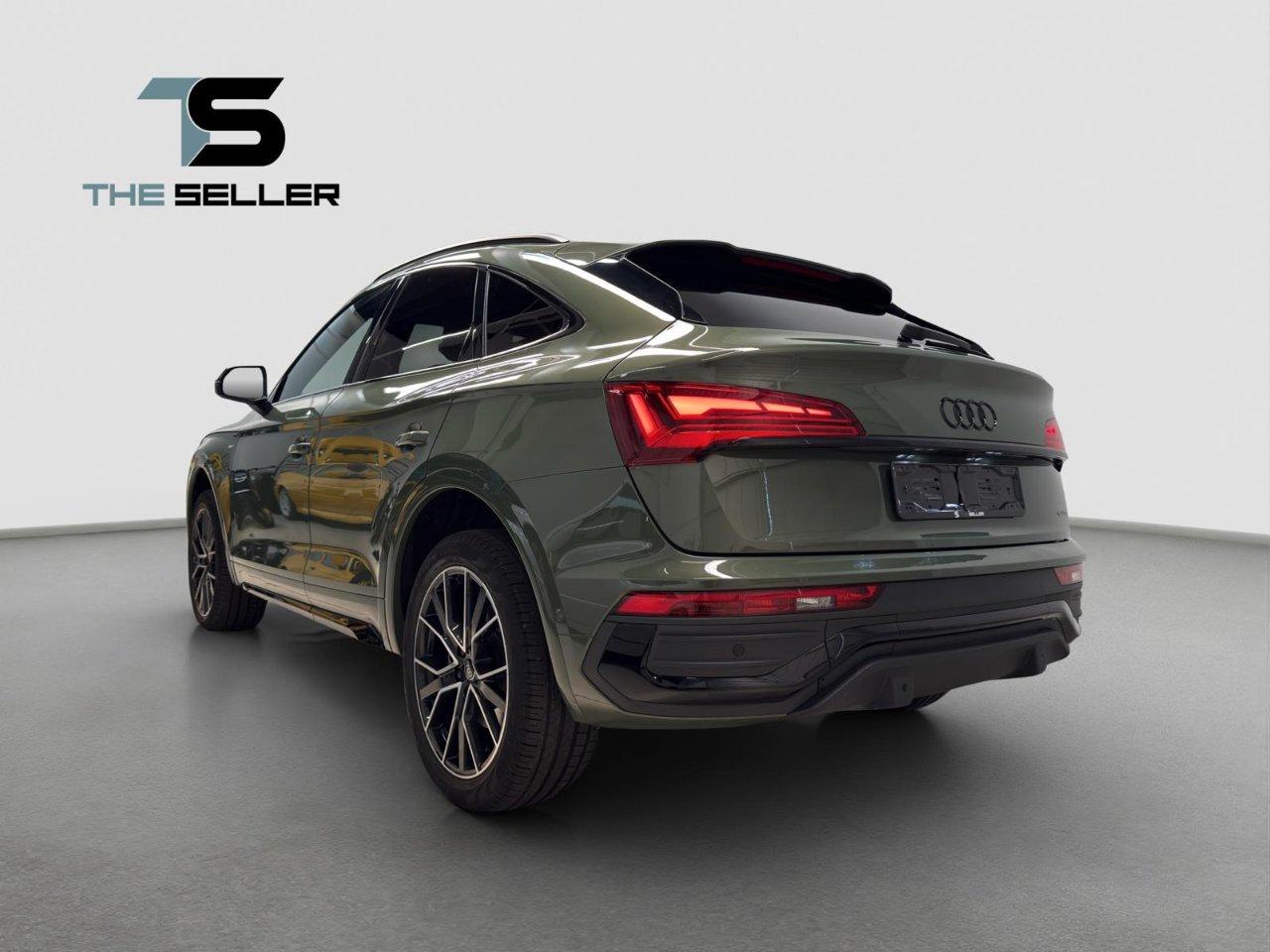 Audi Q5 Sportback 40 2.0 tdi mhev 12V Identity Black quattro s-tronic