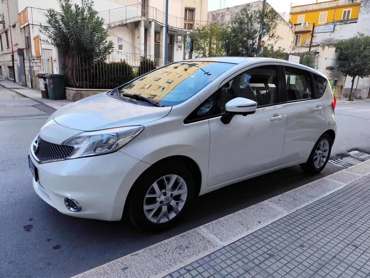 Nissan Note 1.5 dCi 90CV Tekna NAVI RETROCAMERA