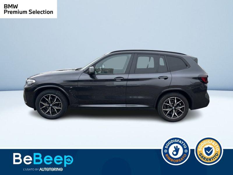 BMW X3 XDRIVE20D MHEV 48V MSPORT AUTO