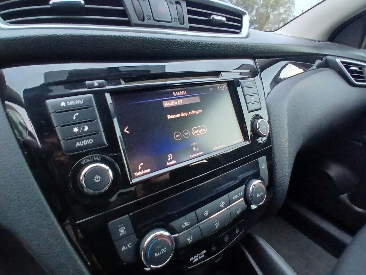 Nissan Qashqai 1.3 DIG-T 140 CV N-Connecta GPL