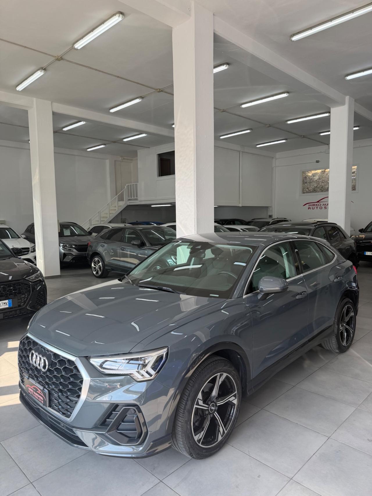 Audi Q3 2.0 150 cv SPORTBACK S line FINANZIABILE