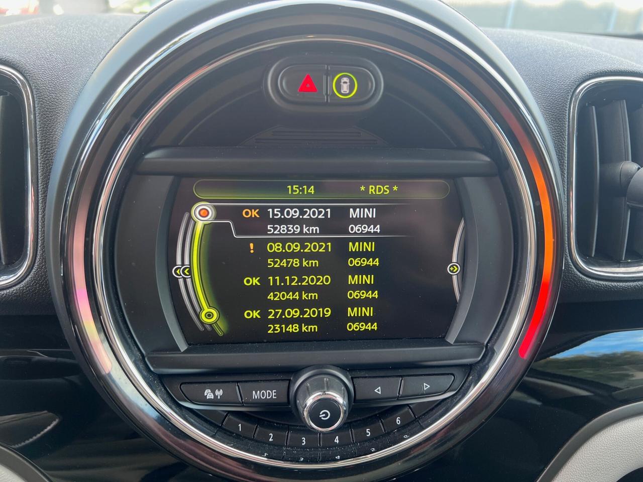 Mini One D Countryman 1.5 115cv Business OK NEOPAT. LED/NAVI PERF.