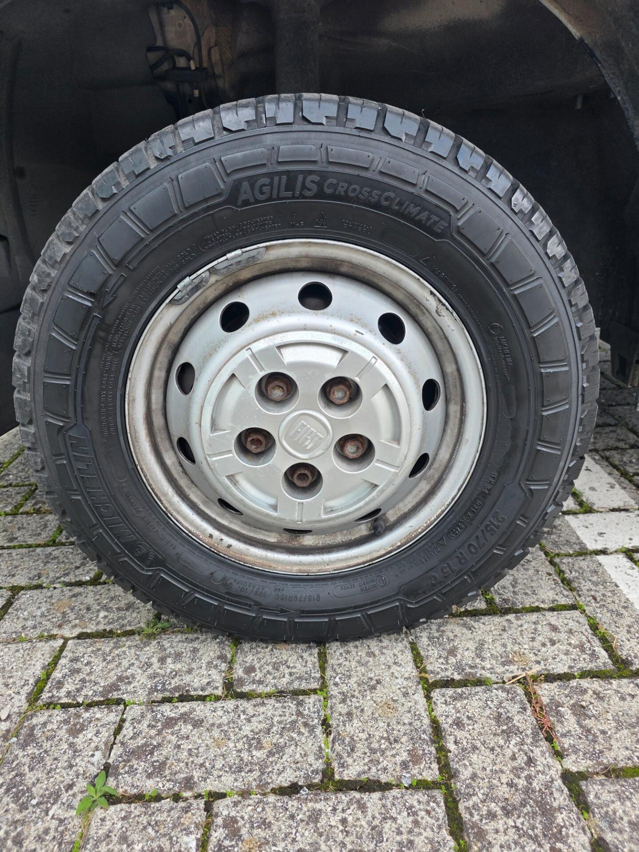Fiat Ducato 30 2.0 MJT PC-TN Furgone Vetrato