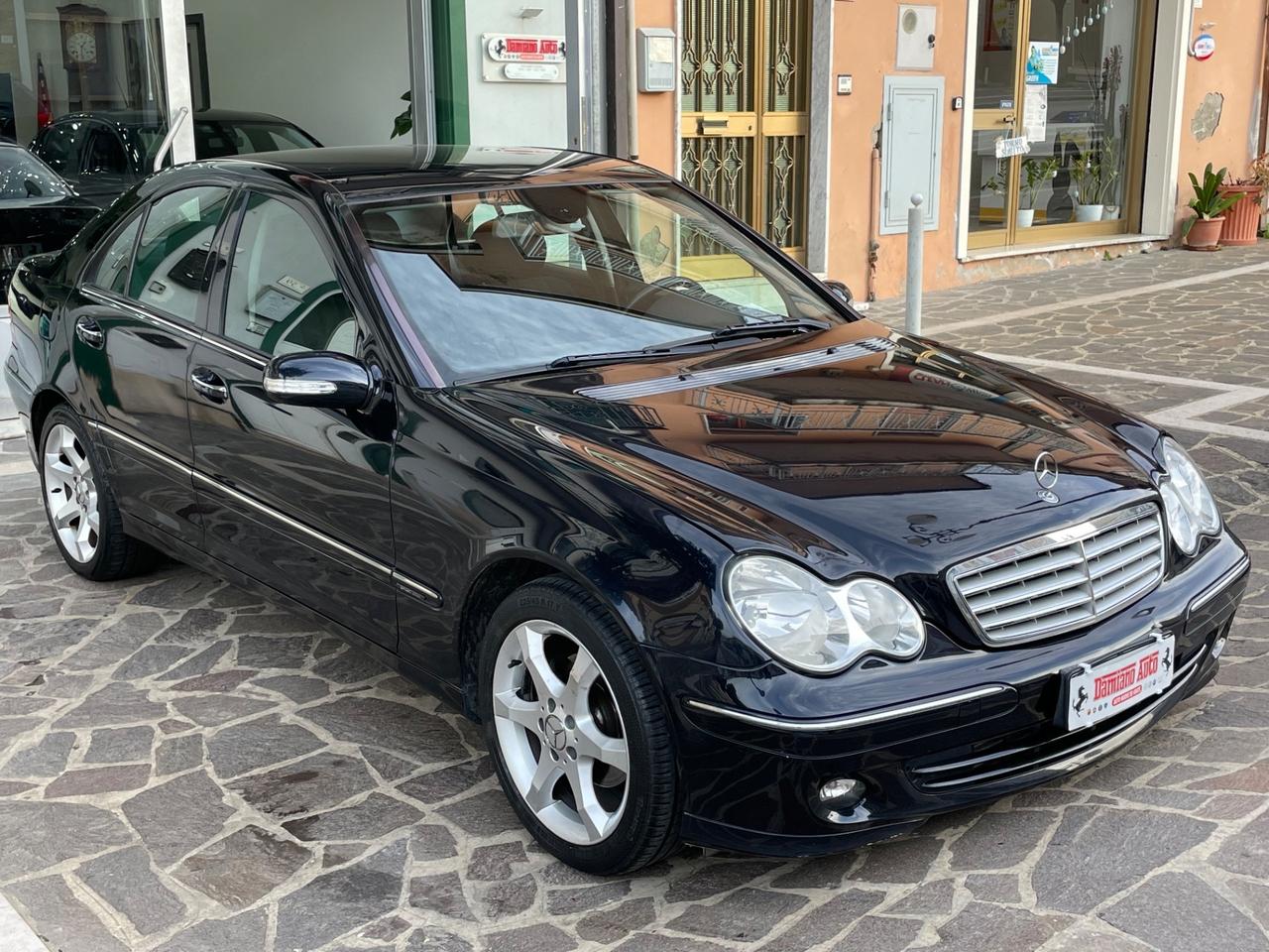 Mercedes-benz C 200 CDI cat Avantgarde BERLINA