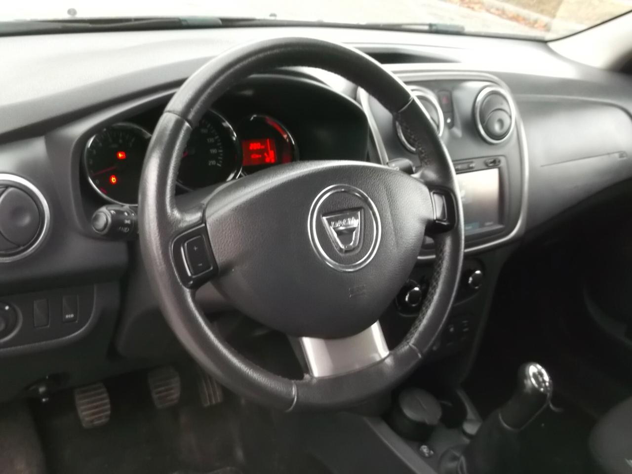 Sandero ''Stepway'' 1.0 Turbo GPL Neopatentati 2016