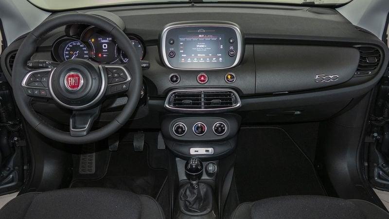 FIAT 500X 1.3 mjt 95 CV NEOPATENTATI