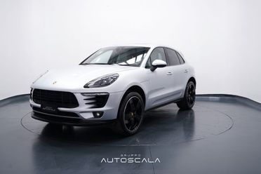 PORSCHE Macan 3.0 S 250cv Diesel #Tetto #Navy #Telecamera