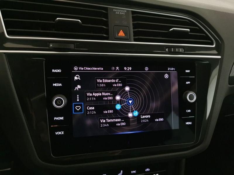 Volkswagen Tiguan 1.5 tsi R-Line 150cv dsg