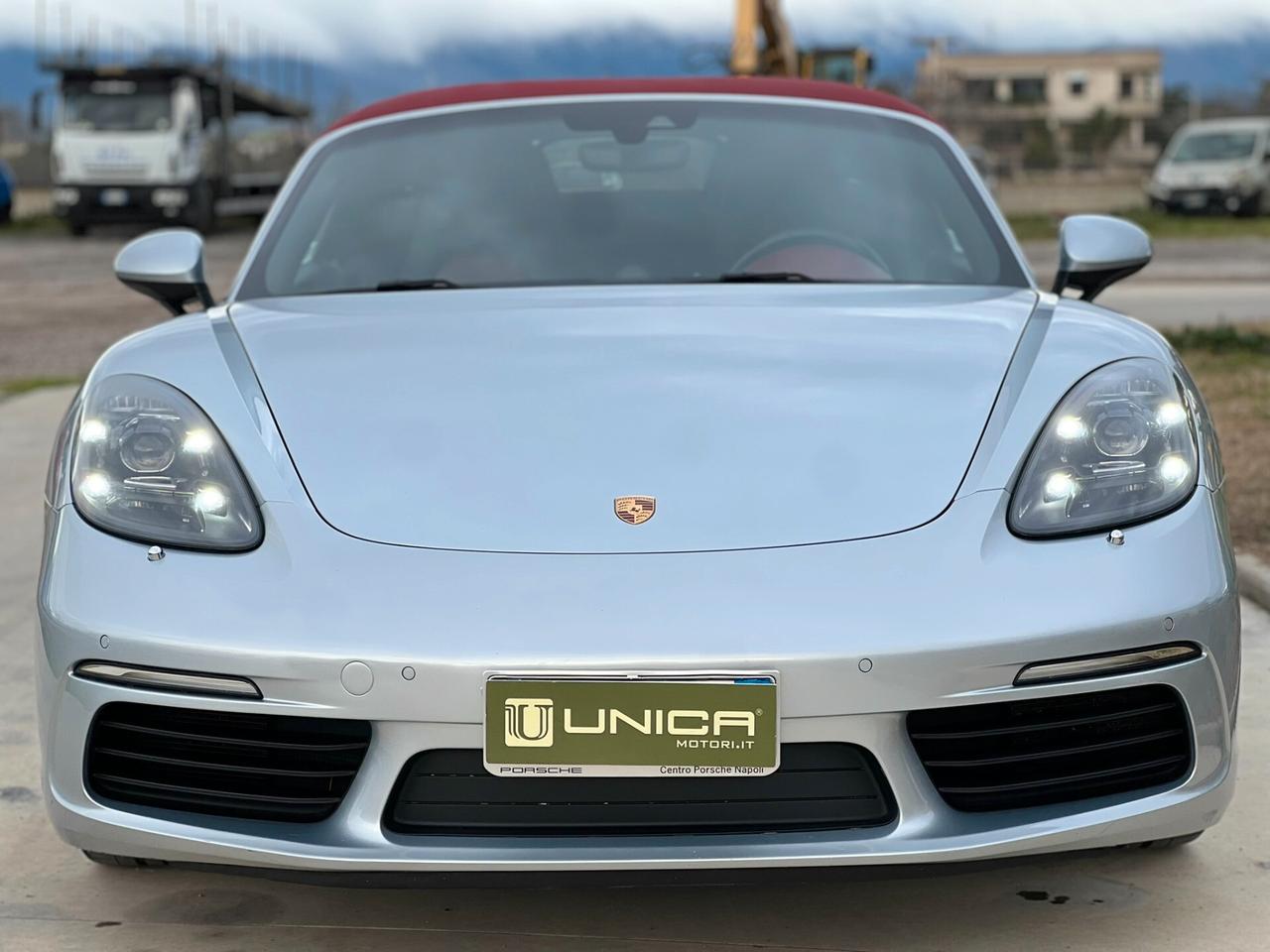 Porsche 718 Spyder Boxster 2.5 S 349cv PDK ITALIANA PERFETTA