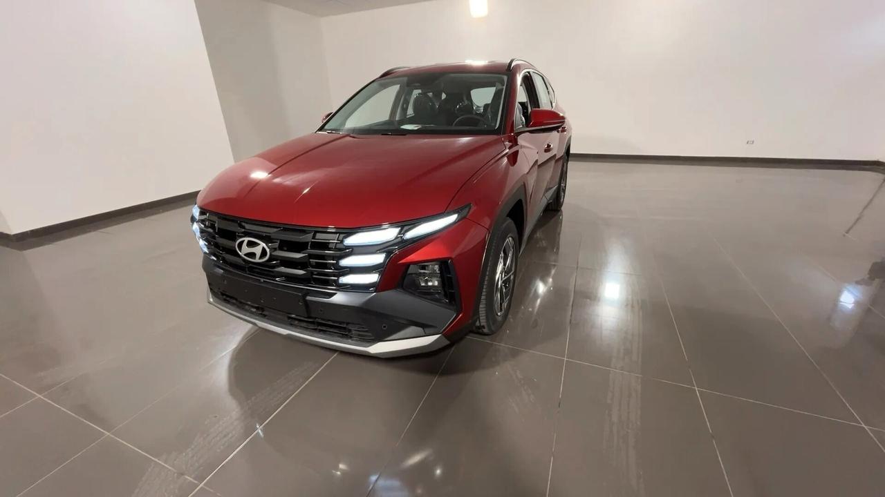 Hyundai Tucson 1.6 CRDI 48V DCT N Line