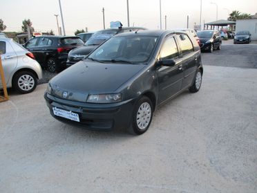 Fiat Punto 1.2 5 porte GPL VALIDO 2002