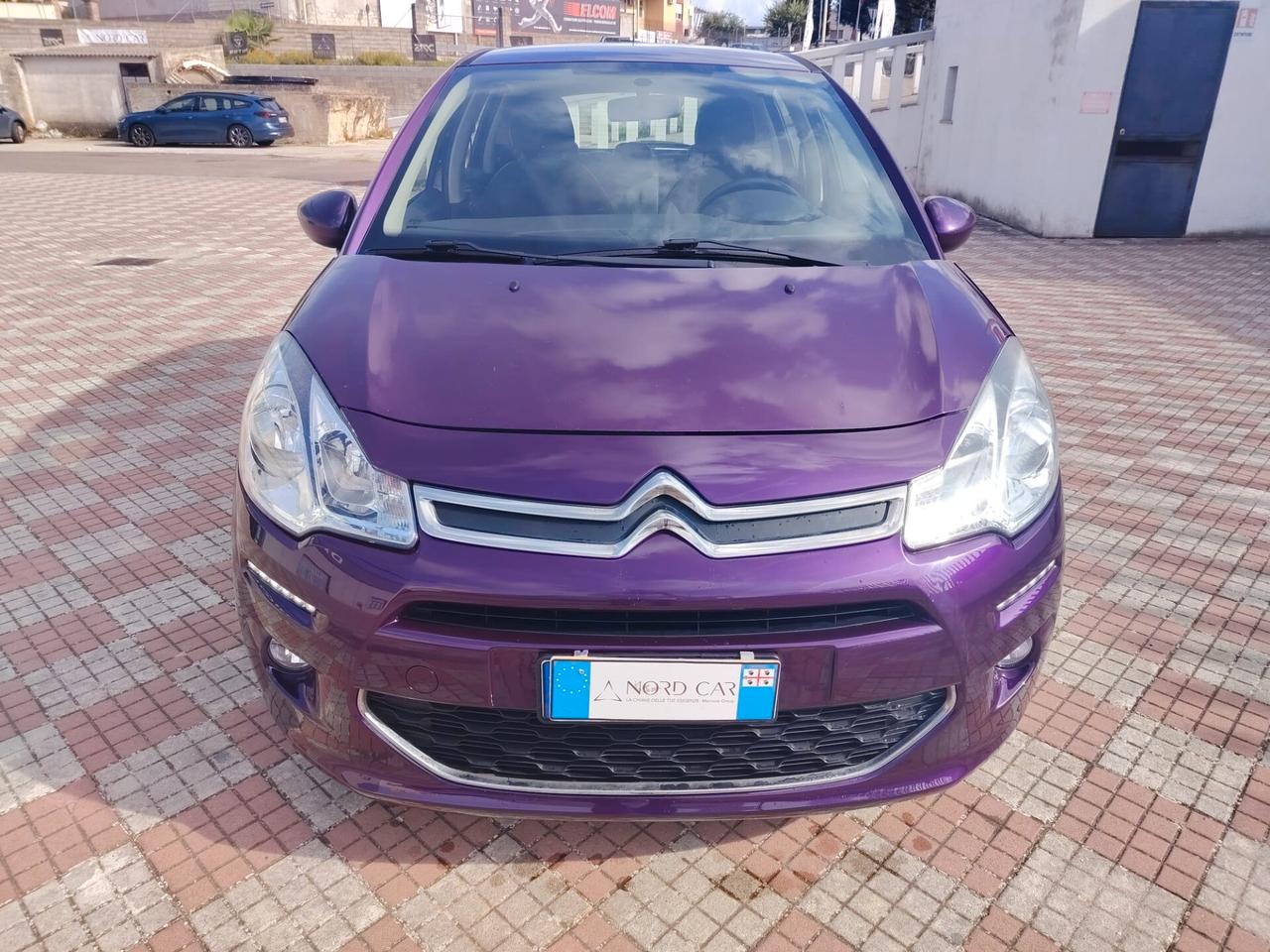 Citroen C3 BlueHDi 75 Feel edition-Distribuzione fatta