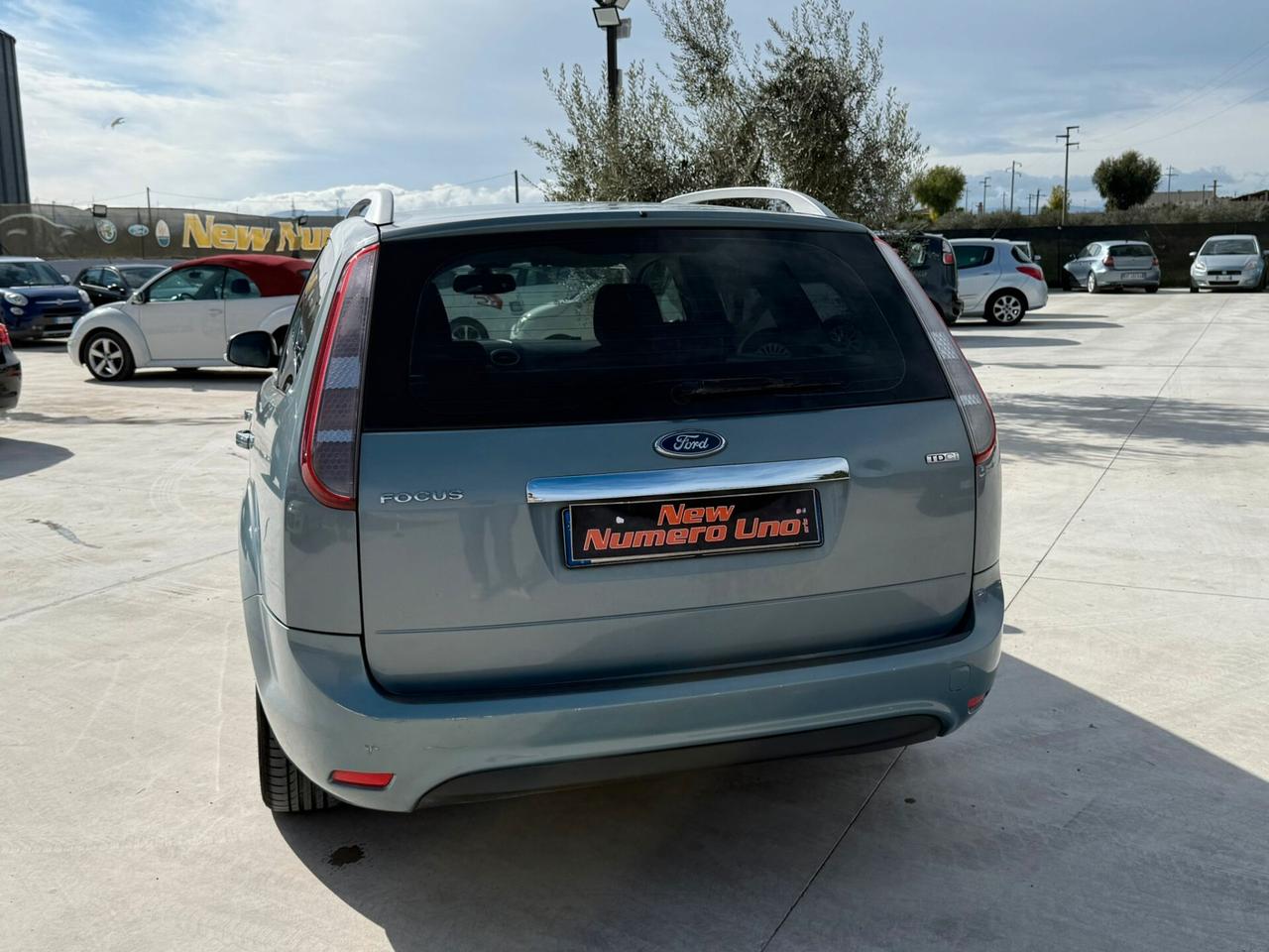 Ford focus 1.6 Tdci 90cv Titanium