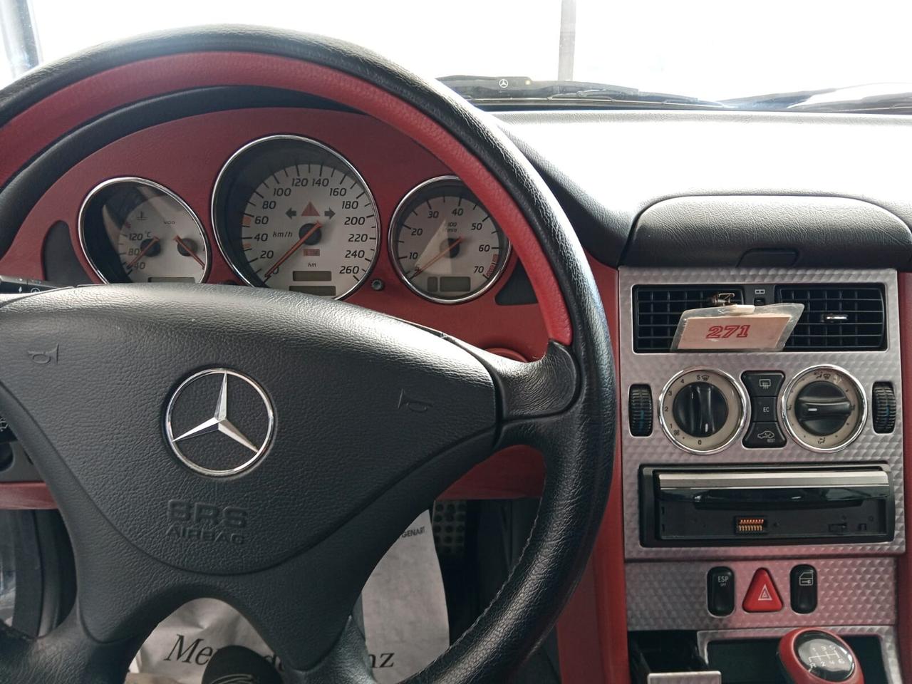 Mercedes-benz SLK 200 Kompressor cat Naked