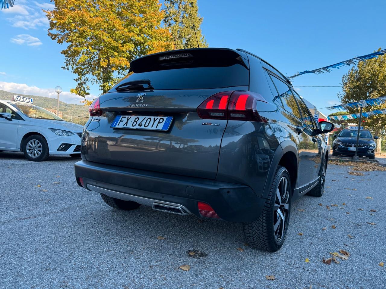 " UNA CHICCA " Peugeot 2008 Pure Turbo GT Line