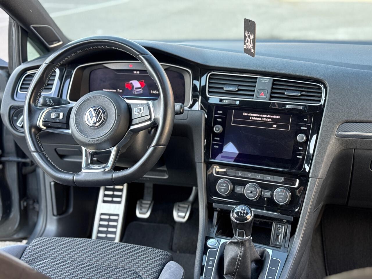 Volkswagen Golf 7.5 1.4 125 CV Rline digitale 2018