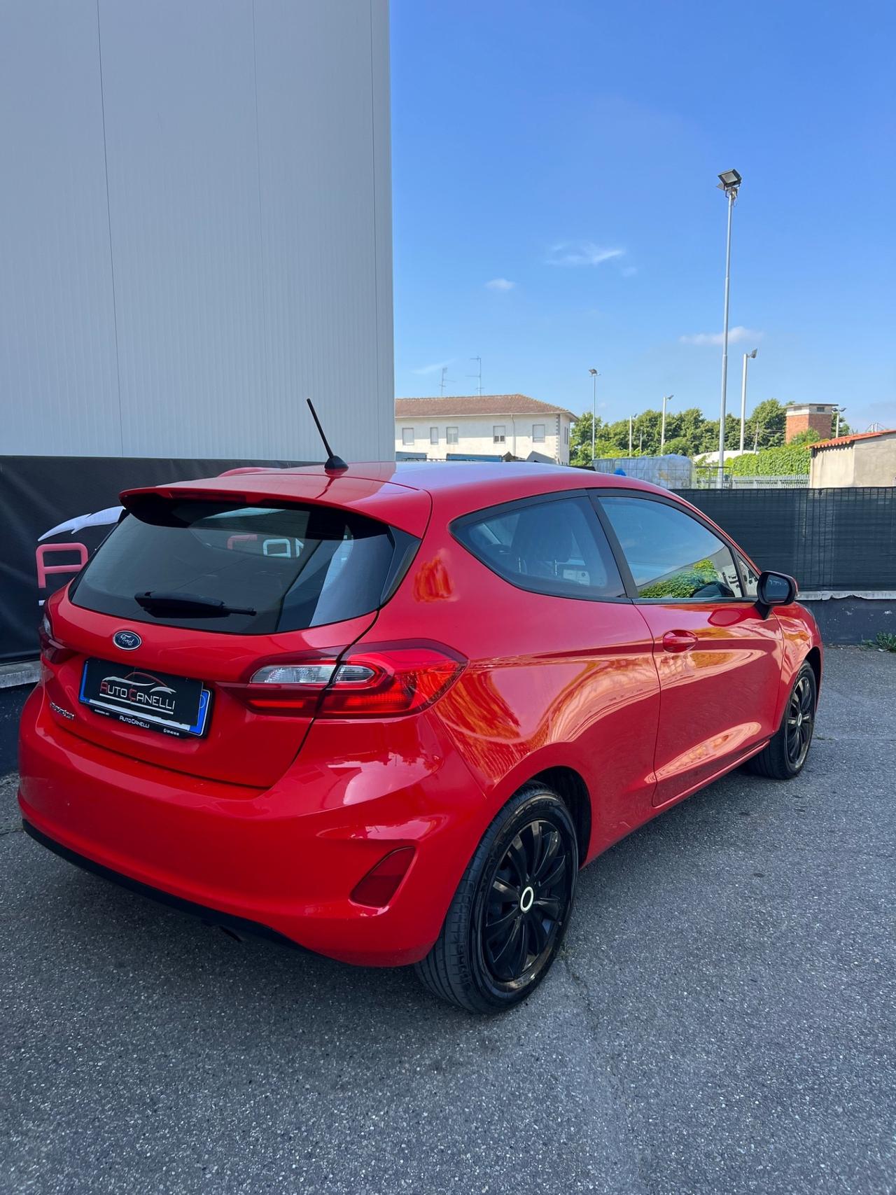 Ford Fiesta 1.1 85 CV 5 porte Plus NEOPATENTATI