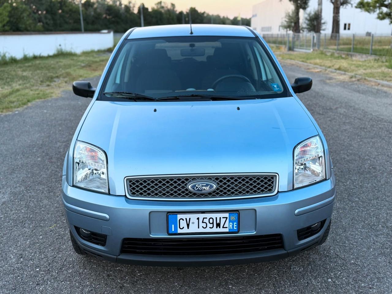 Ford Fusion 1.6 16V 5p SOLO 55000KM