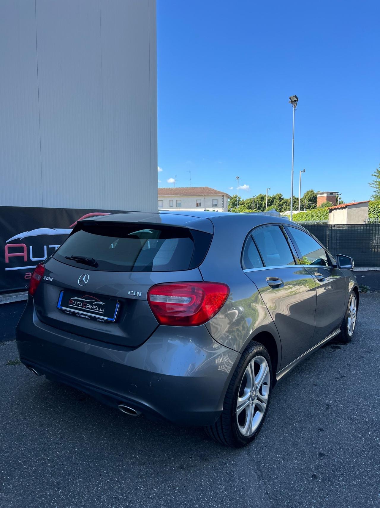 Mercedes-benz A 180 CDI Sport NEOPATENTATO OCCASIONE