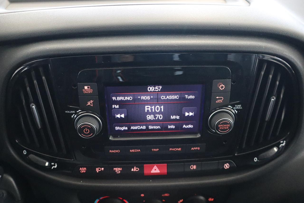 FIAT DOBLO' CARGO 3 POSTI 1.6 MJET 105 CV LOUNGE