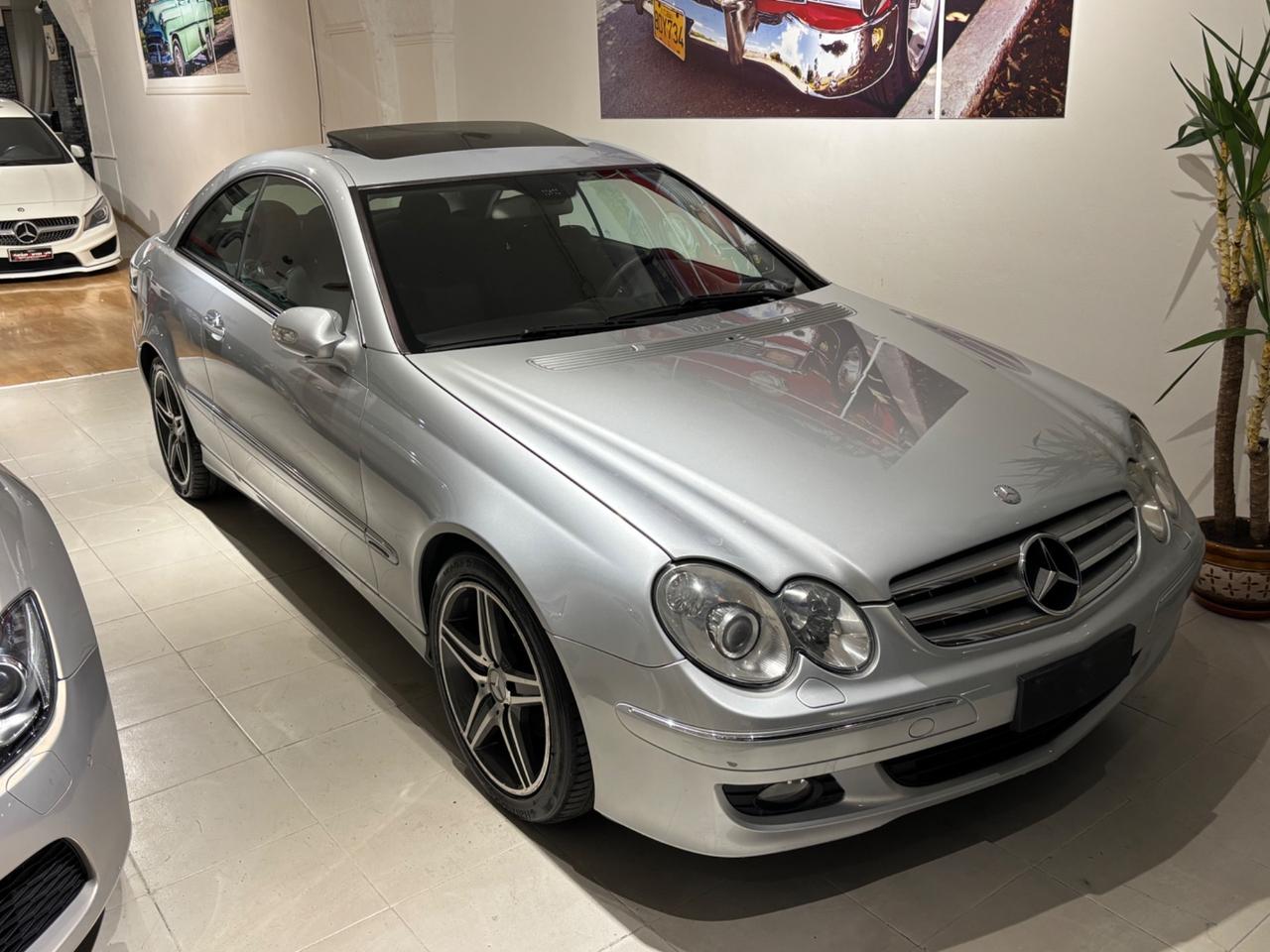 Mercedes-benz CLK 220 CDI cat Elegance