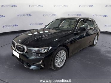 BMW Serie 3 G21 2019 Touring Diese 320d Touring mhev 48V Luxury auto