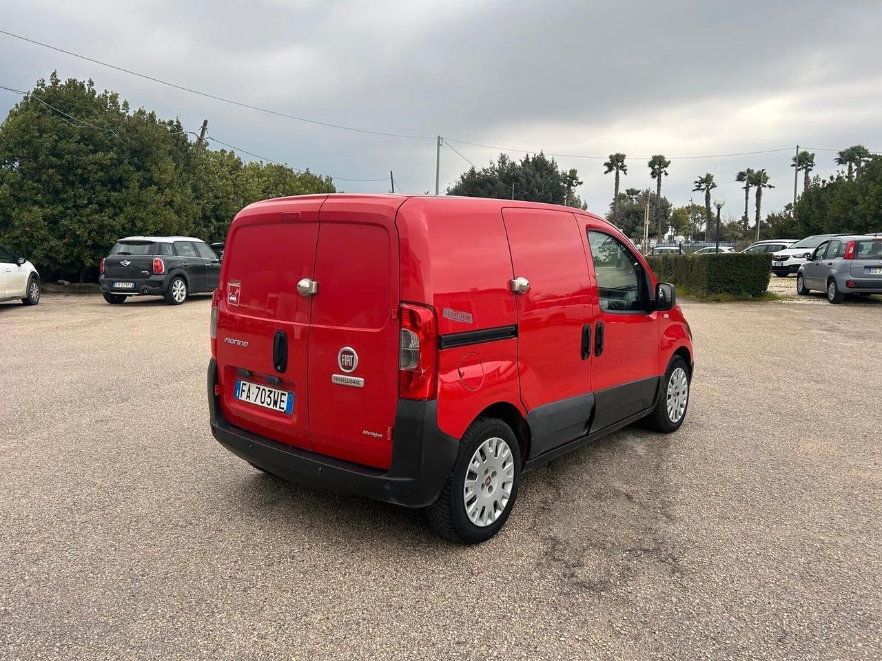 Fiat Fiorino 2ª serie Fiorino 1.3 MJT 95CV ​​Furgone Adventure E5+ 2015