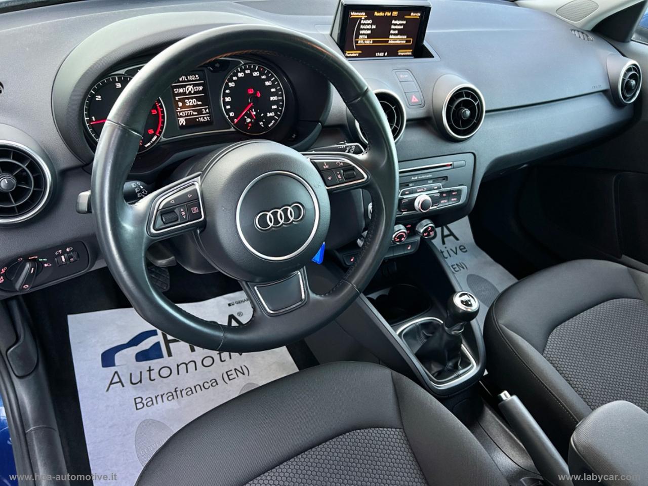 AUDI A1 SPORTBACK 1.4 TDI ultra NAVI CERCHI 16 CLIMA AUTOMATICO