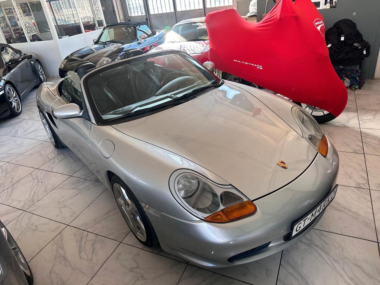 Porsche Boxster 2.5i 24V cat - Permuta