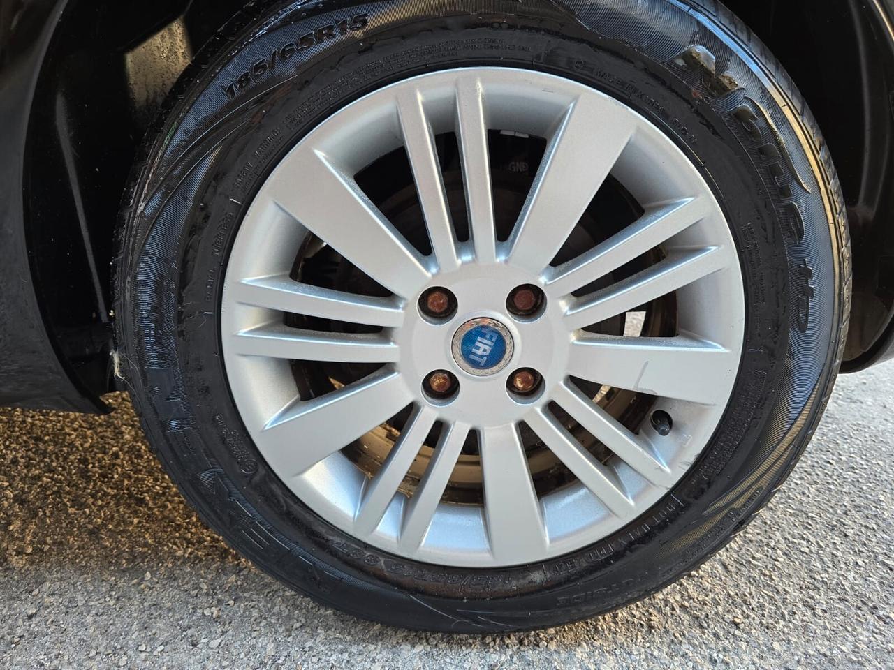 FIAT GRANDE PUNTO 1,3 M-JET FULL DEL 2008