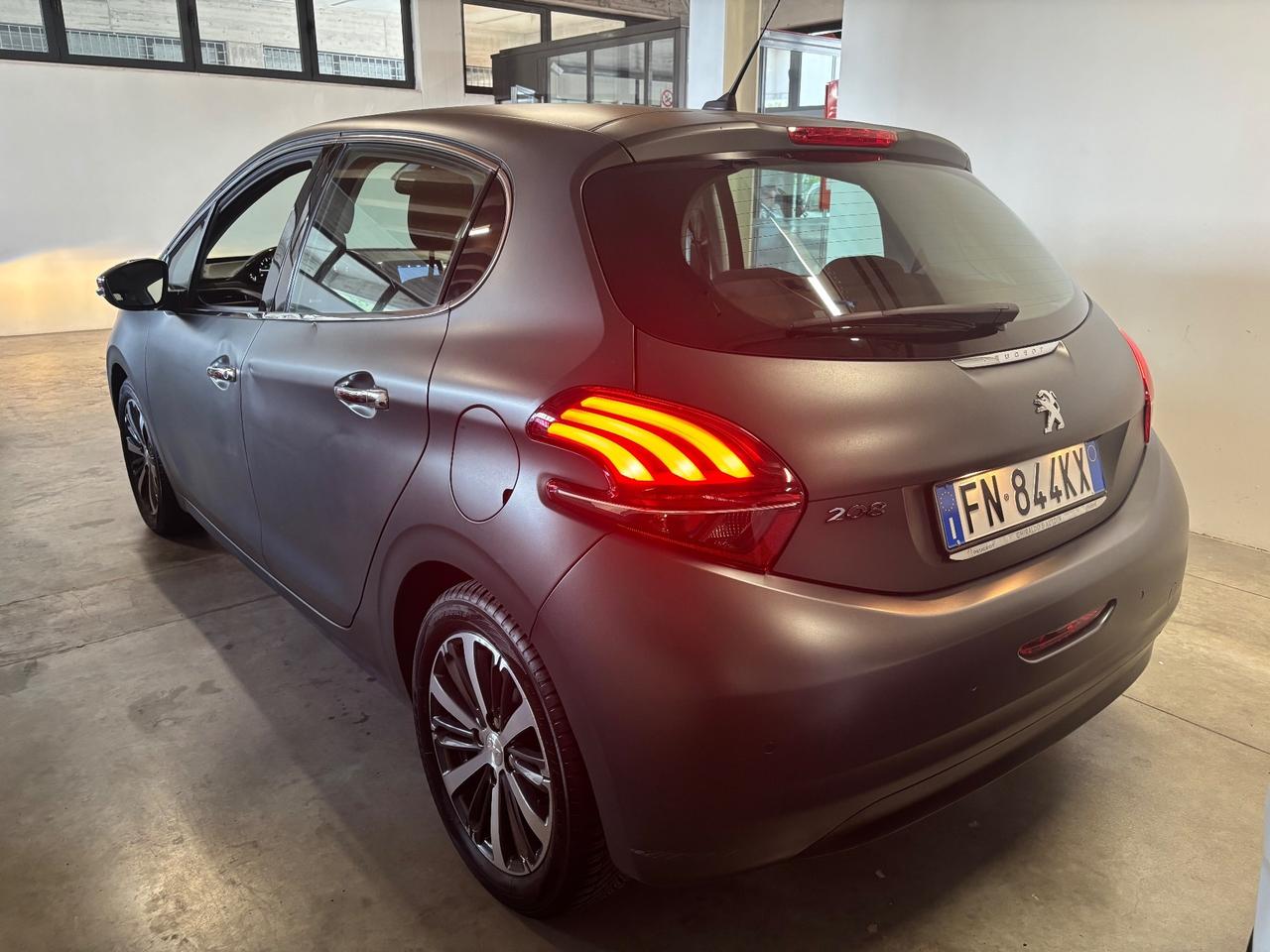 Peugeot 208 1.2 Benz GT LINE GRIGIO OPACO |OK NEOPATENTATI |