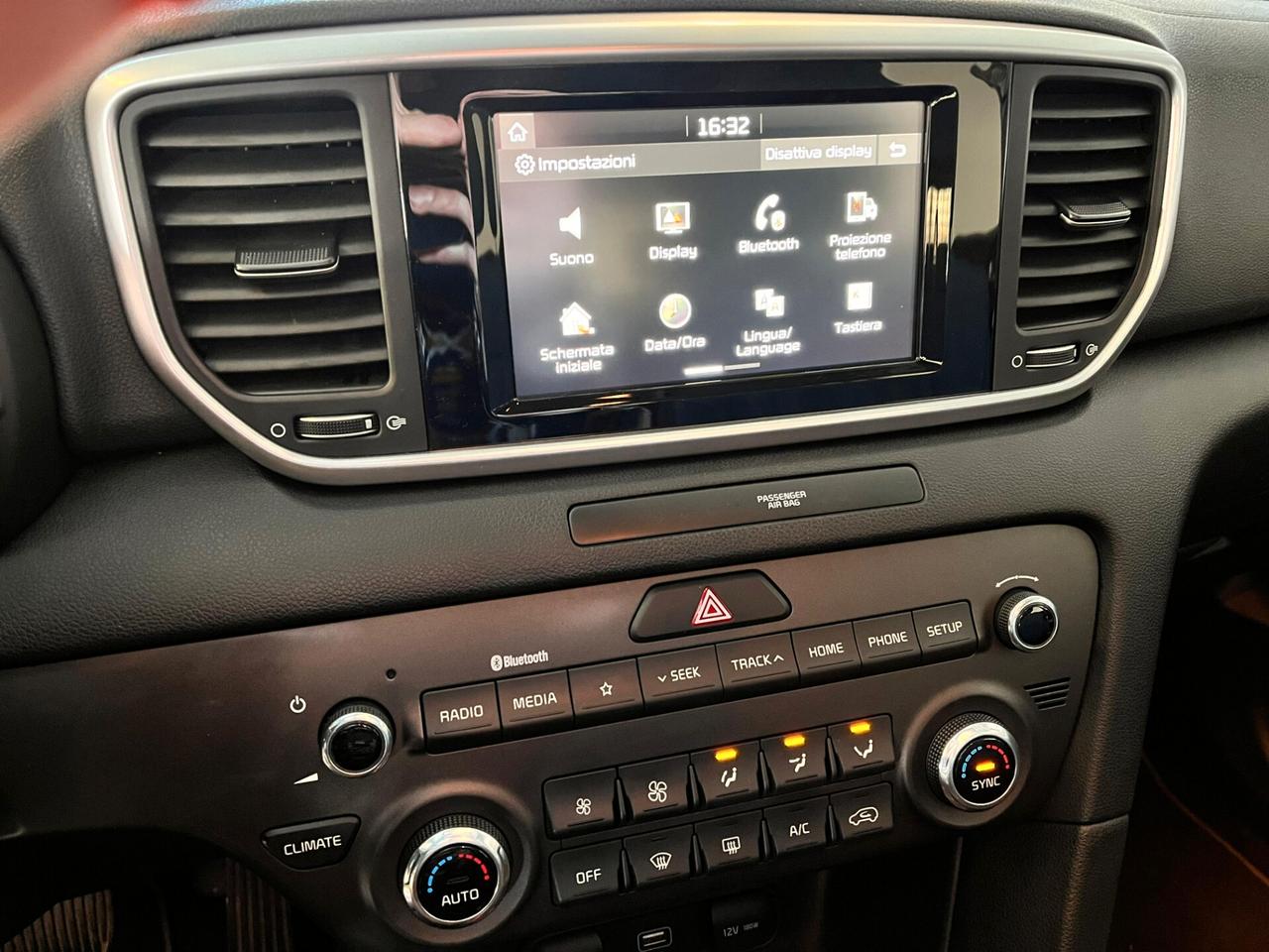 Kia Sportage 1.6 CRDI 136 CV DCT7 2WD Mild Hybrid Business Class