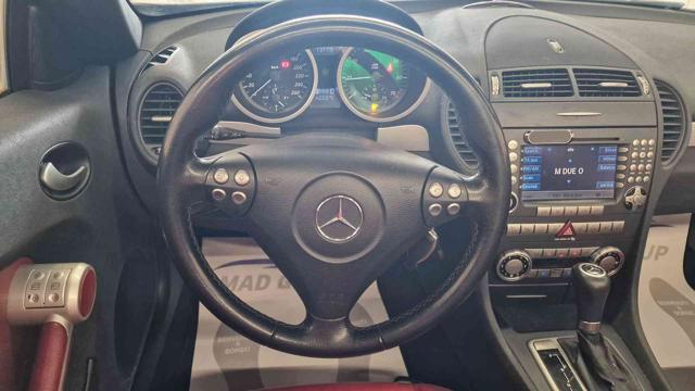 MERCEDES-BENZ SLK 350 cat Sport UNICO PROPRIETARIO TAGLIANDI CERTIFICATI