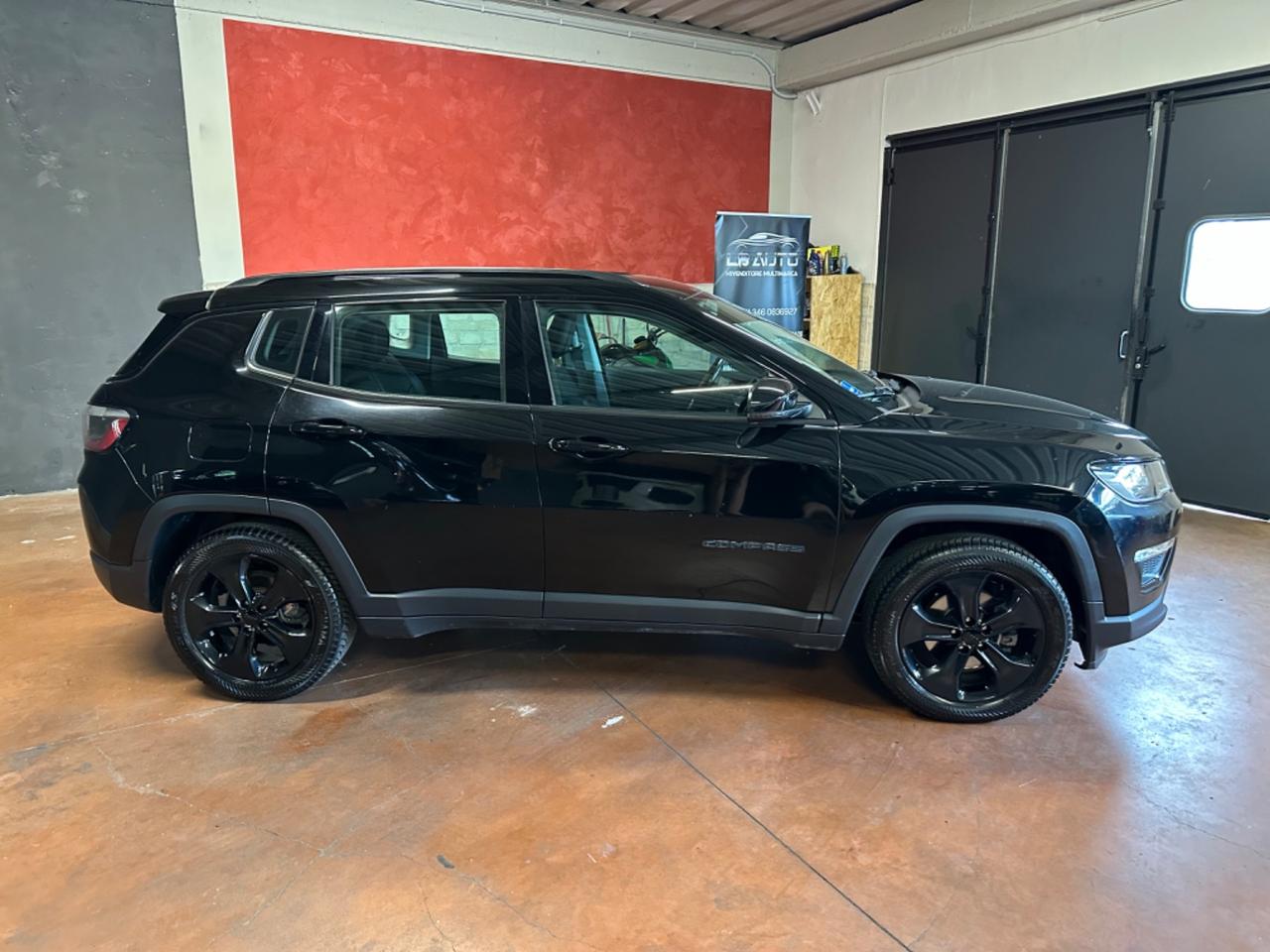 Jeep Compass 1.4 MultiAir 2WD Night Eagle