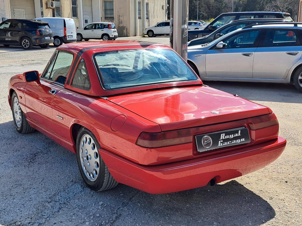 Alfa Romeo Spider DUETTO 1.6 HARDTOP 4°S